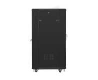 LANBERG Szafa stojąca Rack 19 cali 27U 600x800mm czarna FF01-6827-12B - 501077 - zdjęcie 5